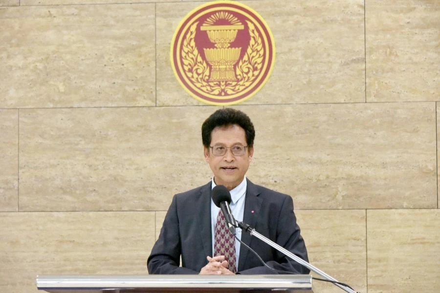 นพ.สุกิจ อัถโถปกรณ์ ที่ปรึกษาประธานสภาผู้แทนราษฎร