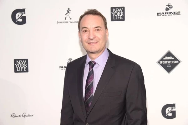 (พอล ฟิชเทนบอม คือคนที่เห็นแววของ แชมส์ ตั้งแต่ยังเป็นนักศึกษา และคอยติดตามจนได้ร่วมงานกันที่ The Ahtletic ในปัจจุบัน / ภาพ Getty Images)