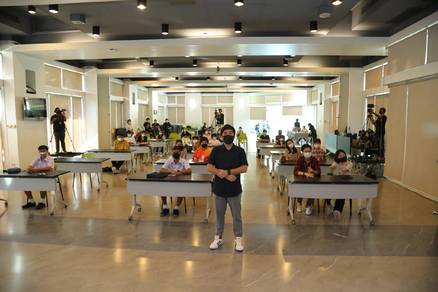 กองทุนพัฒนาสื่อปลอดภัยและสร้างสรรค์ ปั้นยูทูบเบอร์ จากเด็กพิการต้นแบบทั่วประเทศ