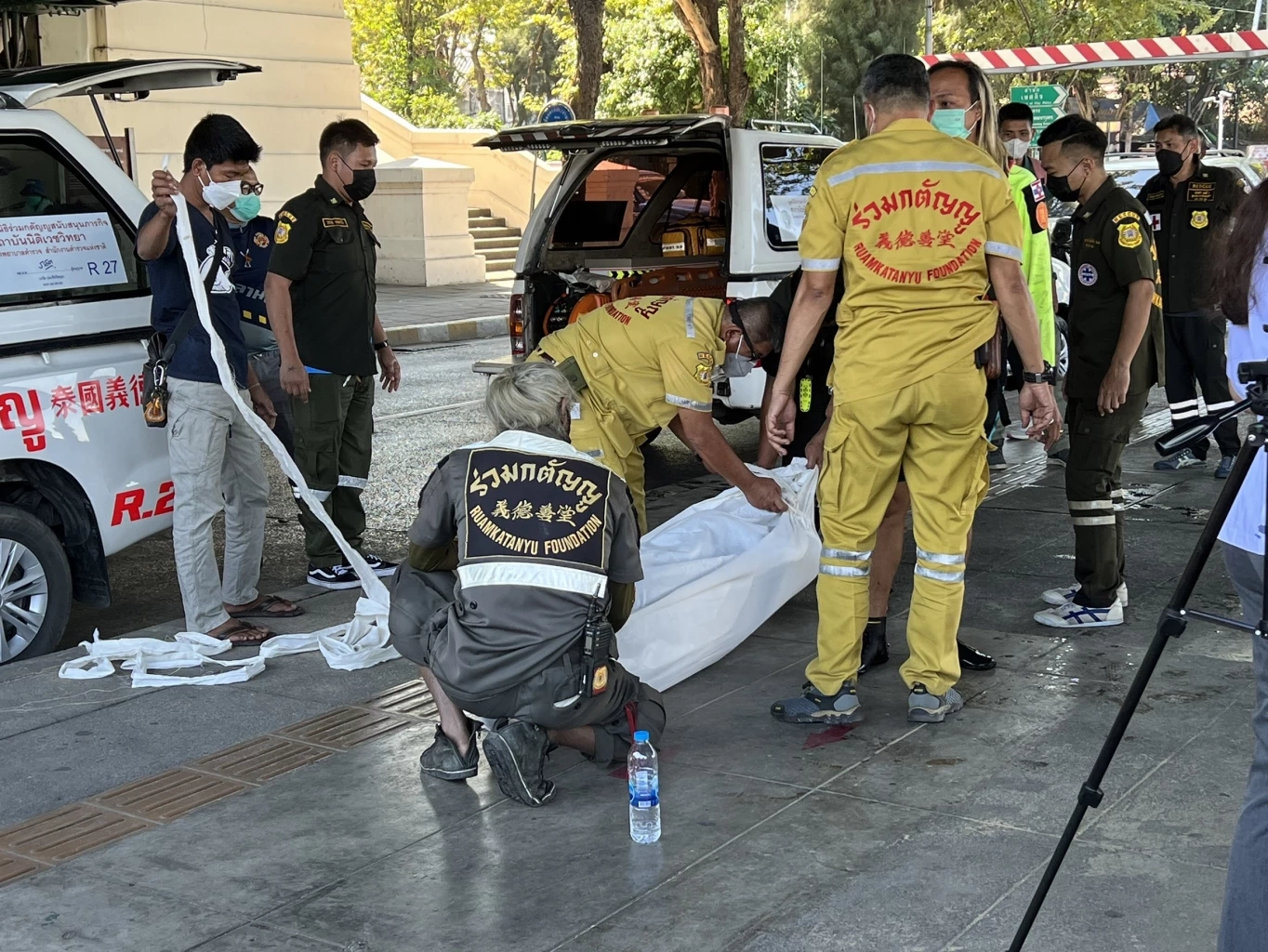 เศร้า! เจอแล้ว “เคนโด้” นายแบบหนุ่มกลายเป็นศพลอยในแม่น้ำเจ้าพระยา