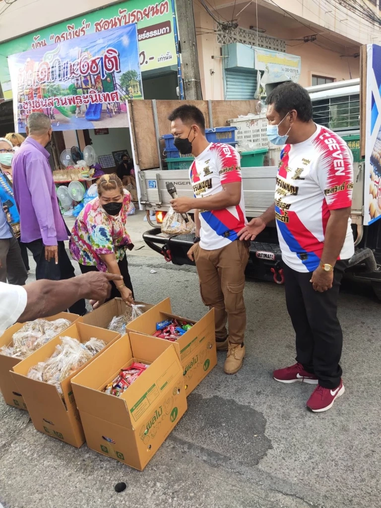 "สรรเพชญ"แจกไข่ไก่ 3 แสนฟองช่วยชาวสงขลาฝ่าโควิด-19