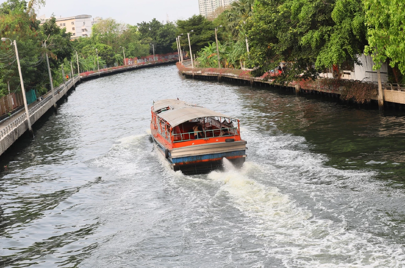 “เรือคลองแสนแสบ”  ประกาศขึ้นราคาค่าโดยสาร เริ่ม 14 ม.ค.นี้