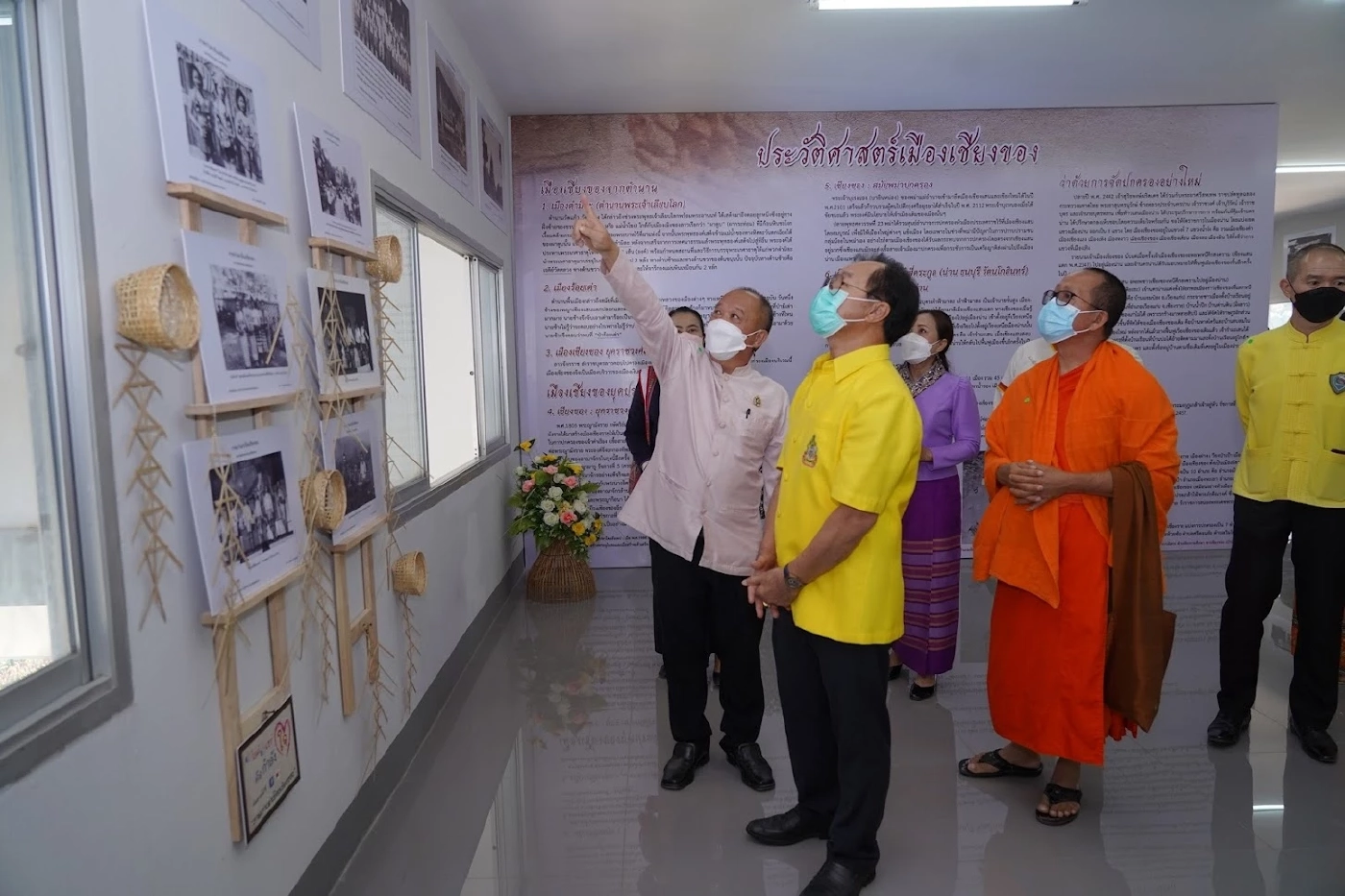 เชียงของเปิดพิพิธภัณฑ์ภาพเก่าอายุร่วม100ปี หนึ่งเดียวในเชียงราย