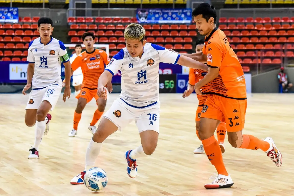 บลูเวฟเจ๊าท่าเรือโนสกอร์ศึกฟุตซอลไทยลีก
