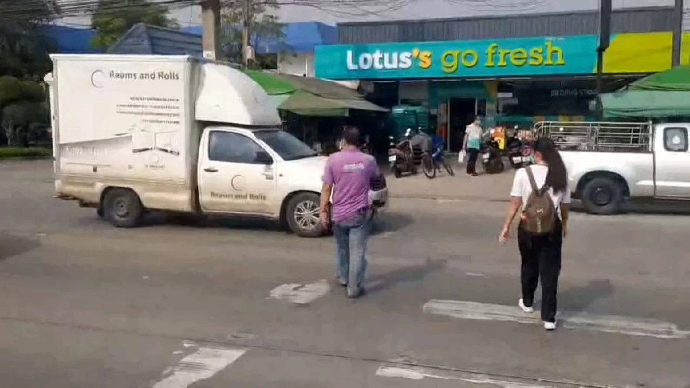 ชาวบ้านอยากให้ติดตั้งสัญญาณไฟเตือนหรือสร้างสะพานลอย