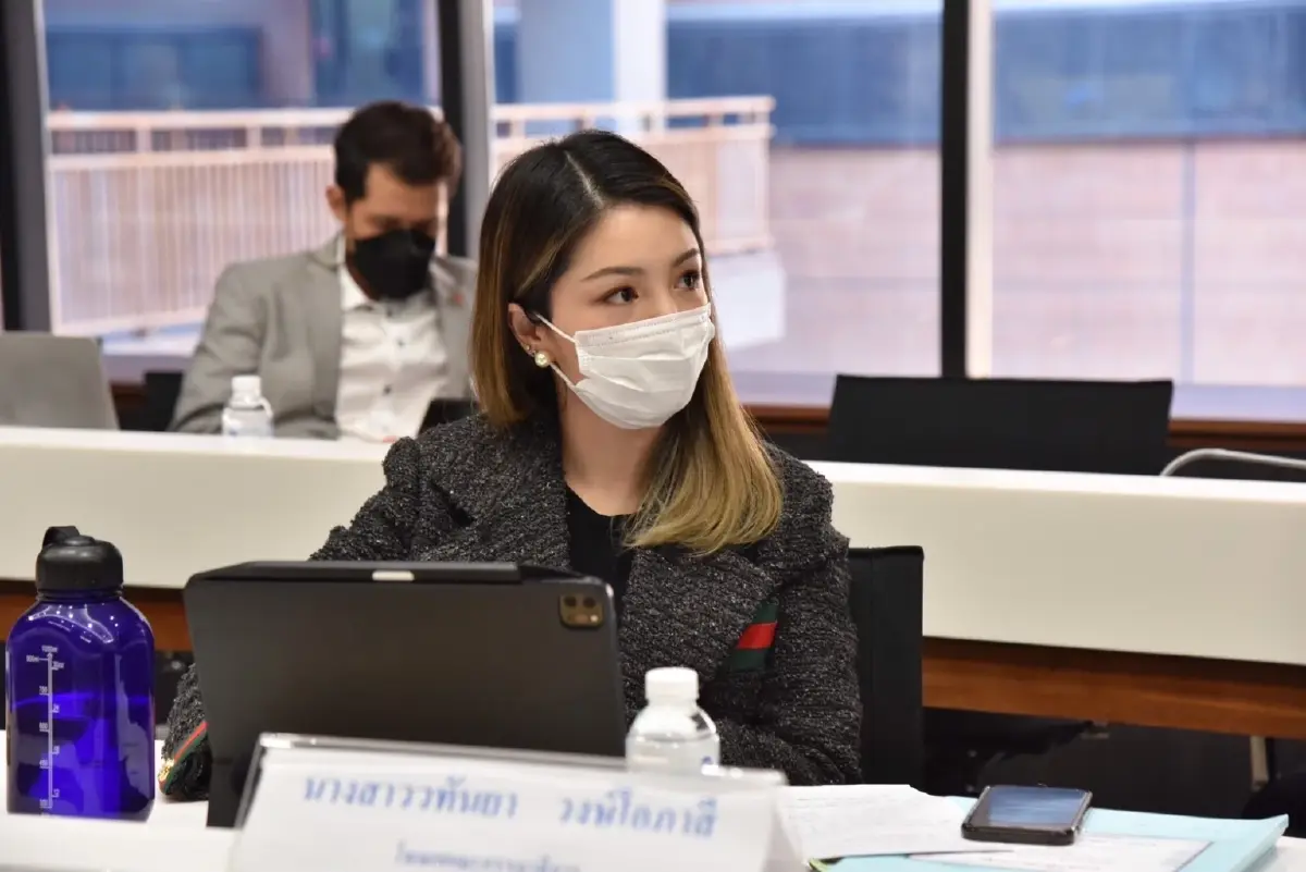 วทันยา วงษ์โอภาสี โฆษก กมธ.การเงิน การคลังฯ สภาผู้แทนราษฎร