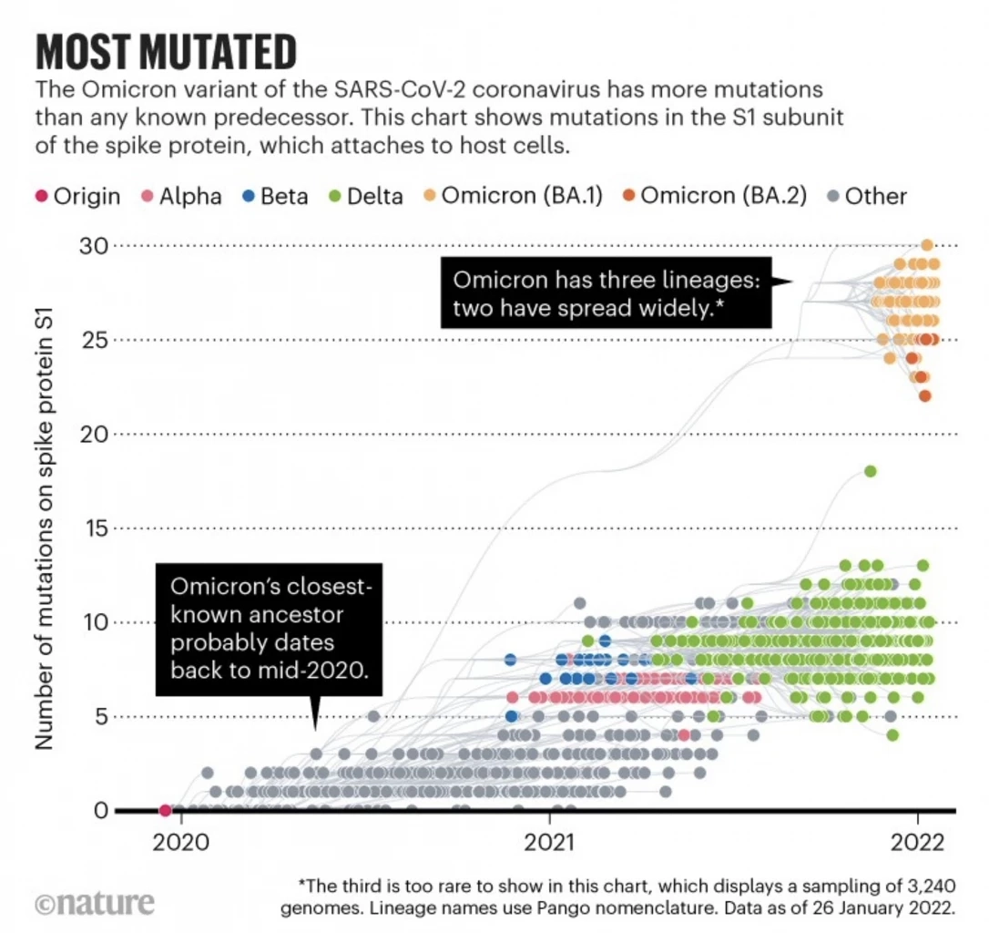 หมอธีระ ย้ำโอมิครอน BA.2 แพร่เร็ว ม.ค.65 บุคลากรทางการแพทย์ติดโควิด 1,880 คน
