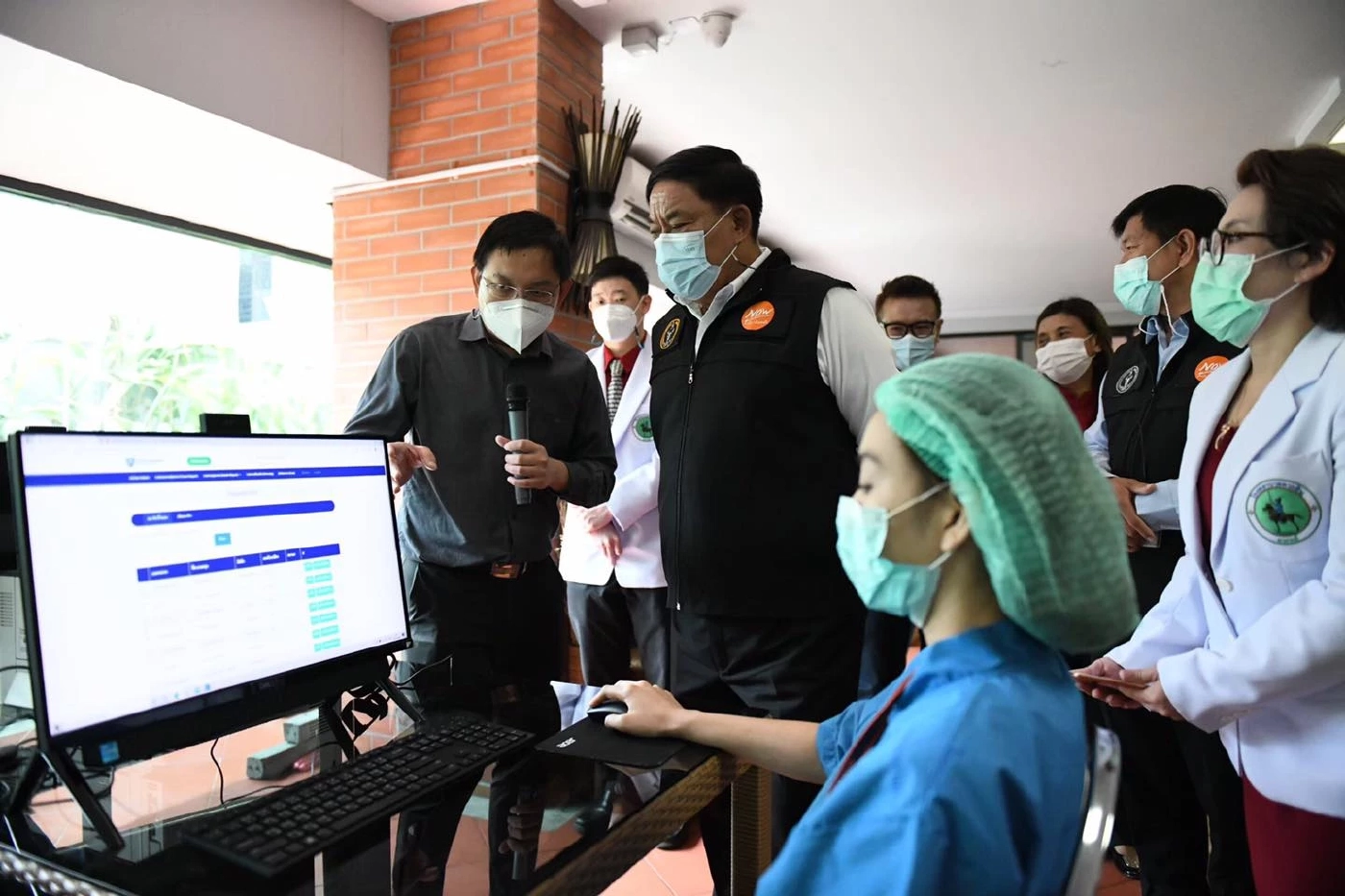 กทม.เผยข่าวดี เปิดศูนย์พักคอย CI ให้บริการแล้ว 25 แห่งทั่วกรุงเทพฯ