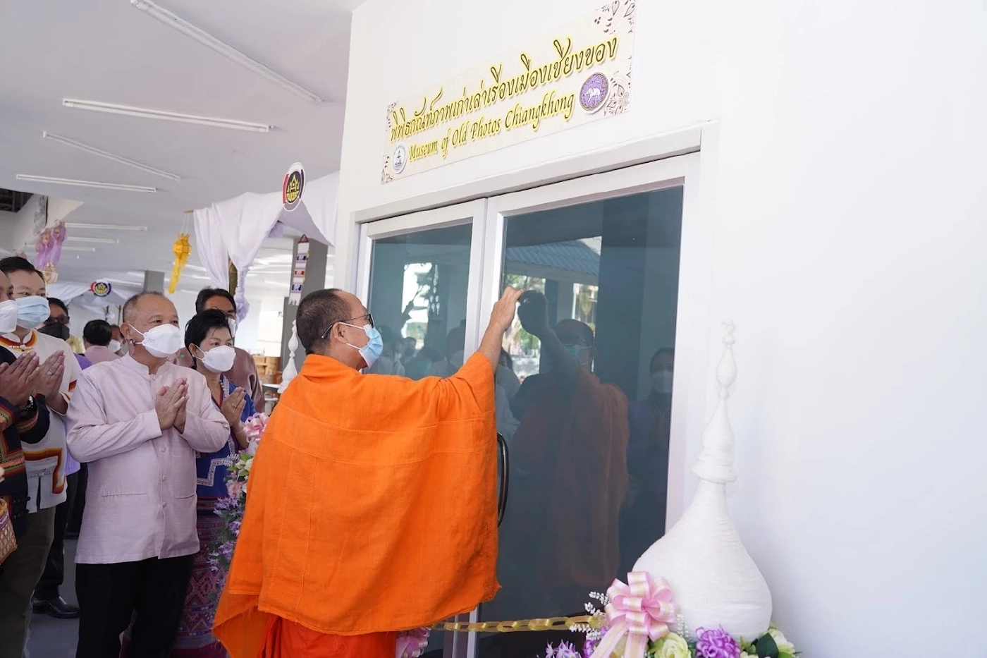 เชียงของเปิดพิพิธภัณฑ์ภาพเก่าอายุร่วม100ปี หนึ่งเดียวในเชียงราย