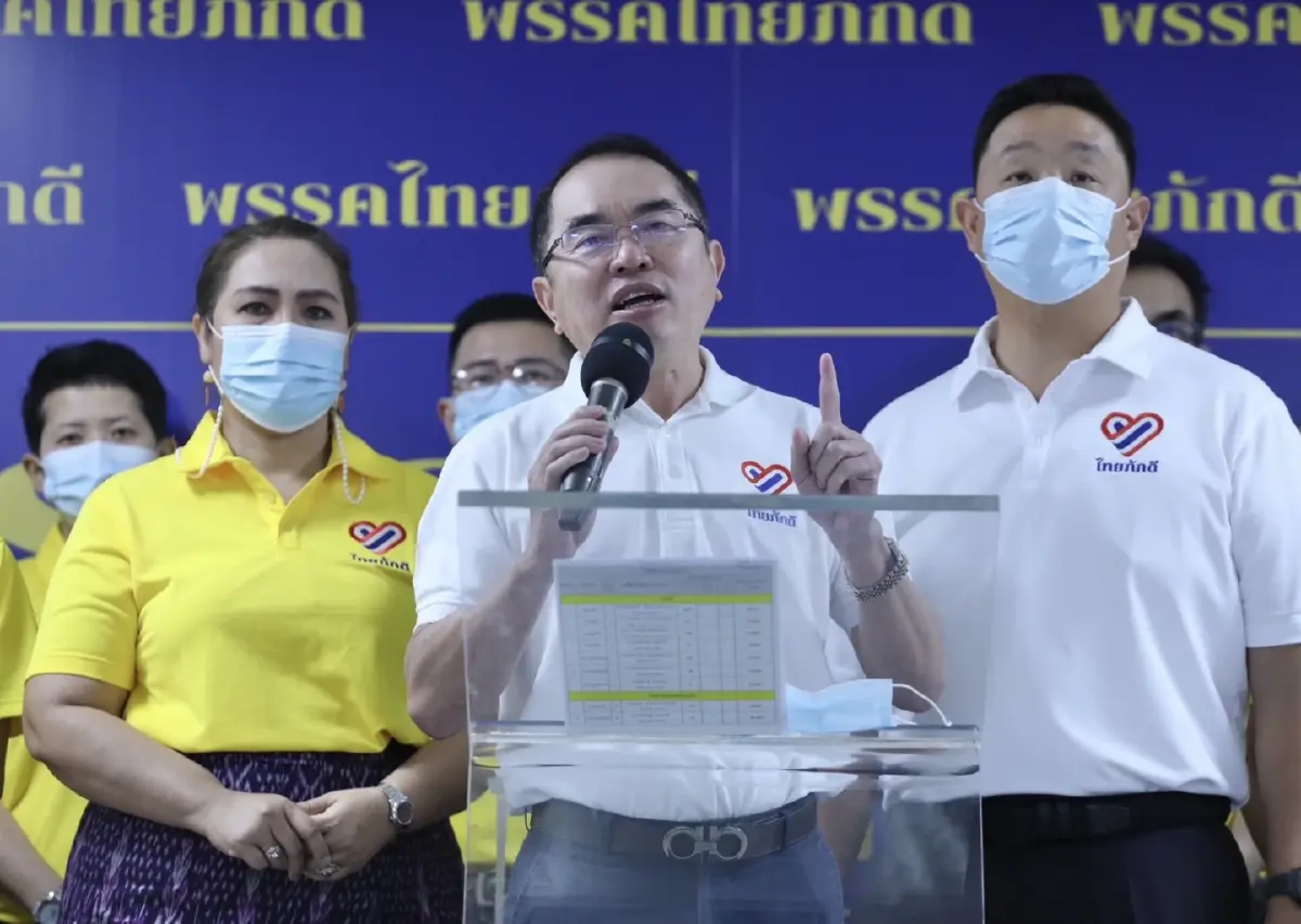  นายพันธุ์เทพ ฉัตรนะรัชต์ ผู้สมัครรับเลือกตั้งซ่อม ส.ส.กทม.เขต 9 (หลักสี่-จตุจักร) พรรคไทยภักดี