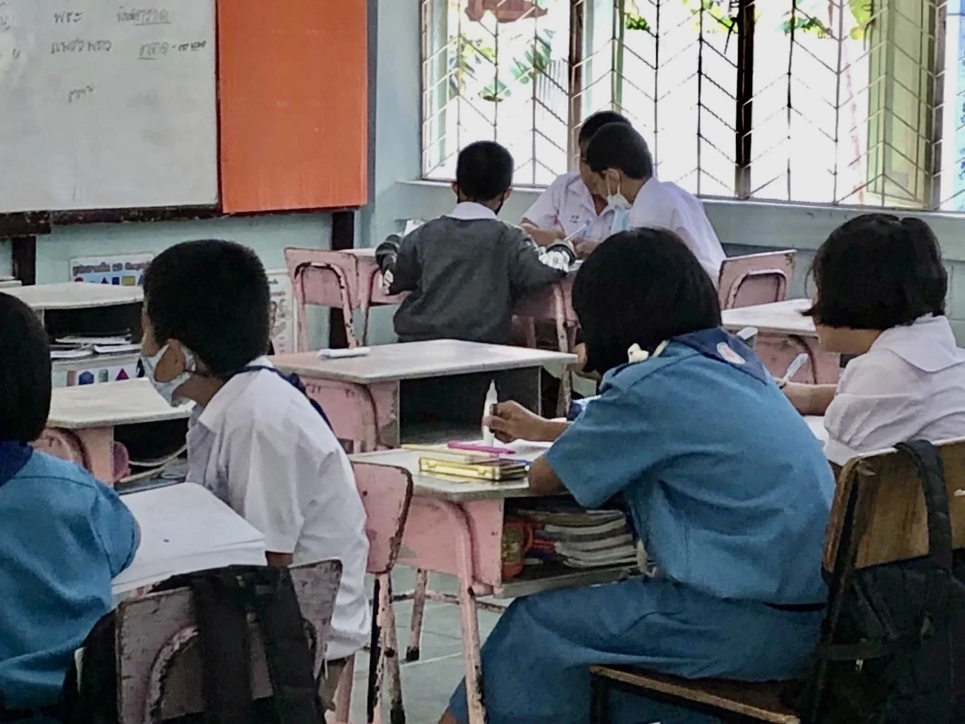 กะเหรี่ยง-เมียนมา สู้รบสงบเข้าวันที่ 3 โรงเรียนเปิดได้ปกติ