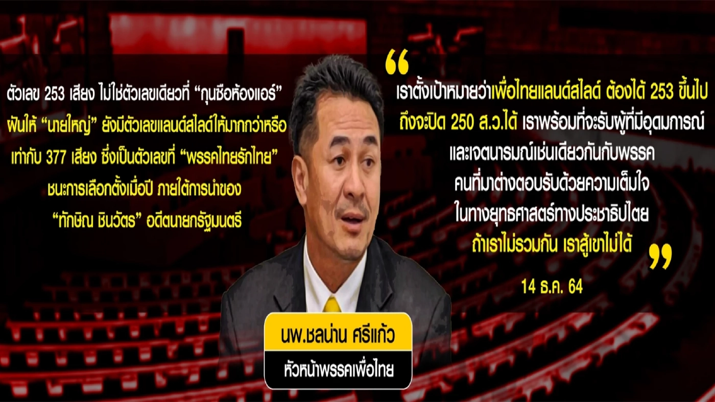 ขวากหนามครั้งใหญ่ "เพื่อไทย" ยุบพรรค ?