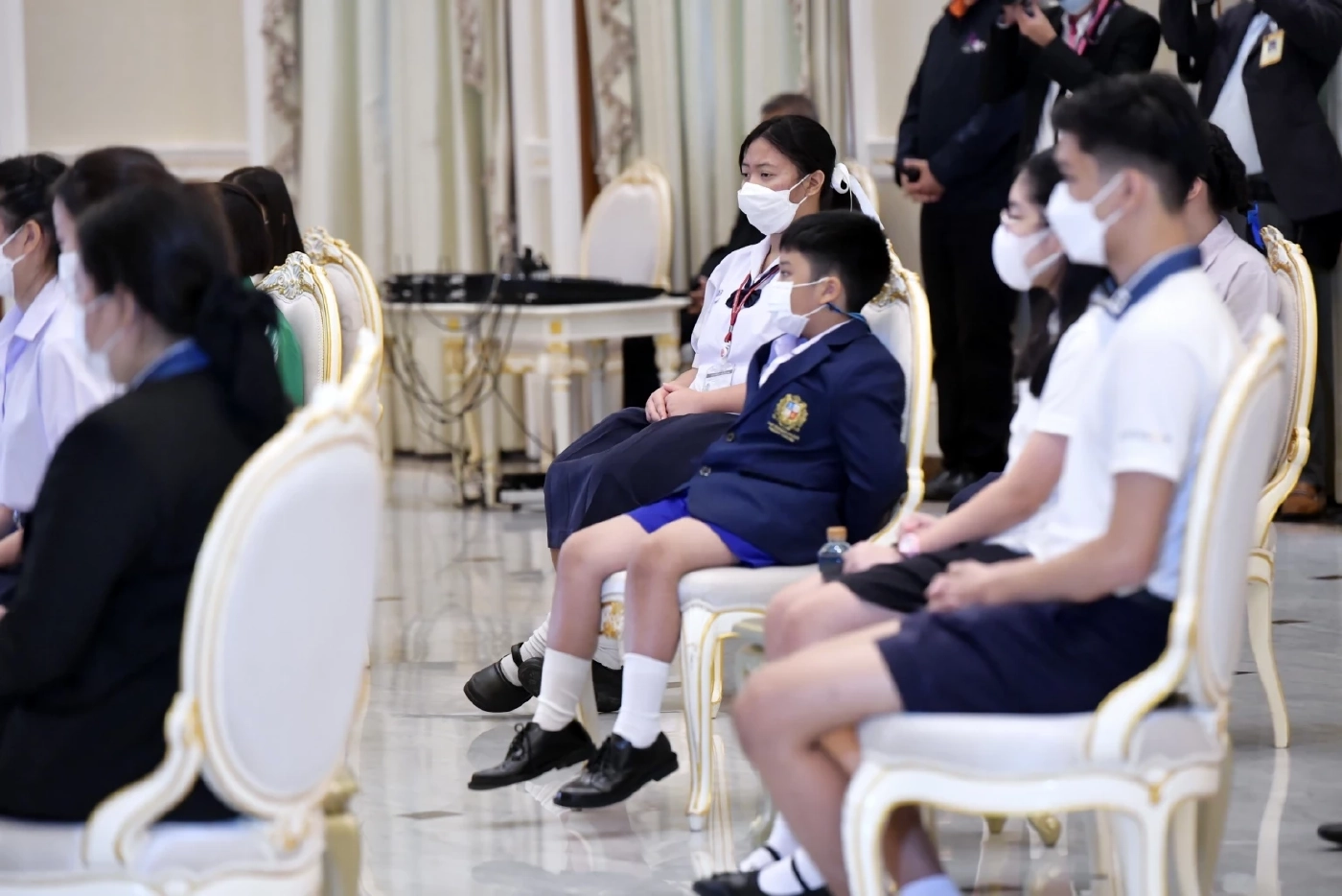 พล.อ.ประยุทธ์ เปิดตึกไทยคู่ฟ้า พาเยาวชนนั่งเก้าอี้นายกฯ รับฟังคนรุ่นใหม่