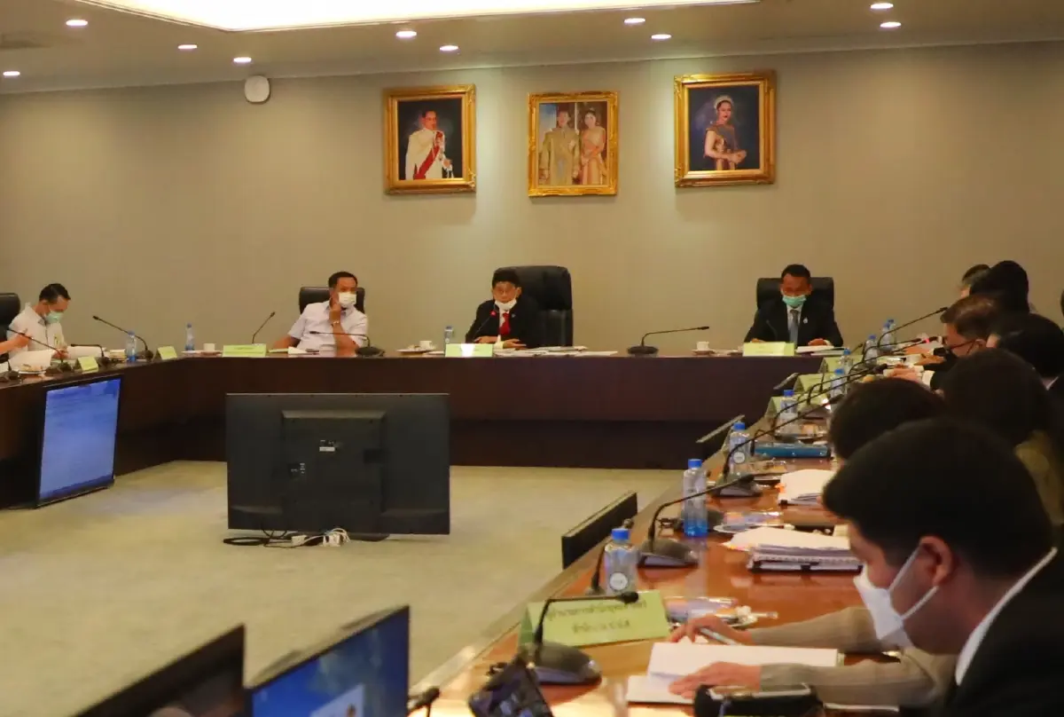 ที่ประชุมบอร์ด ป.ป.ส. ปลดล็อกกัญชา