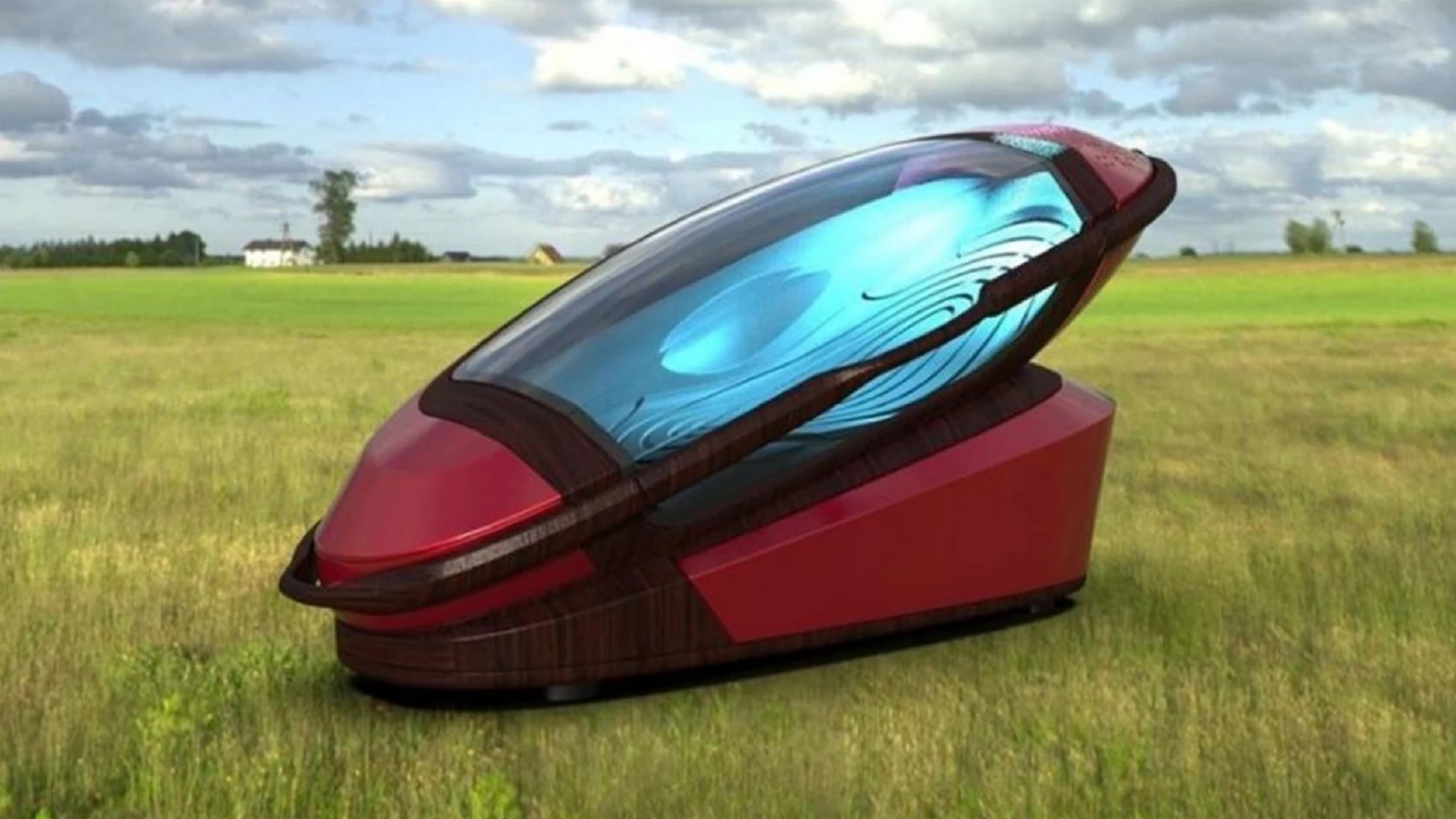 ซาร์โก (Sarco) สามารถเคลื่อนย้ายไปสถานที่ใดก็ได้