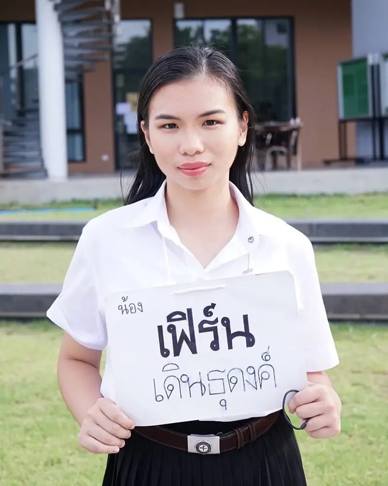"น้องเฟิร์น" ผู้พิการออทิสติก  ขอทำตามฝัน ท้าชิงมงกุฎนางสาวไทย 2565