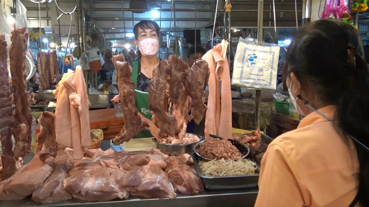คาดหมูแพงขึ้นอีก 2 รอบ ก่อนถึงเทศกาลตรุษจีน