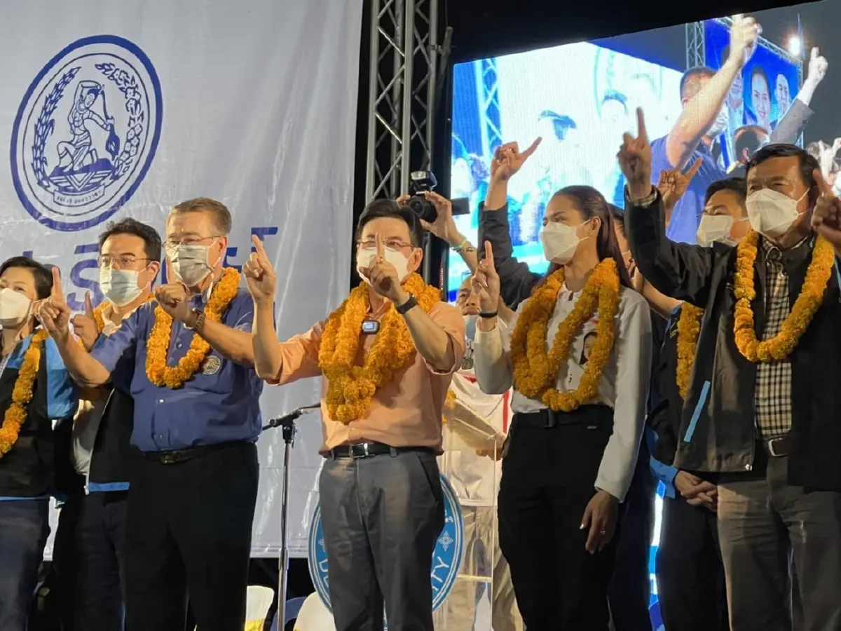 ปชป.-พปชร.แข่งเดือดเดิมพันเลือกตั้งซ่อม"สงขลา-ชุมพร"
