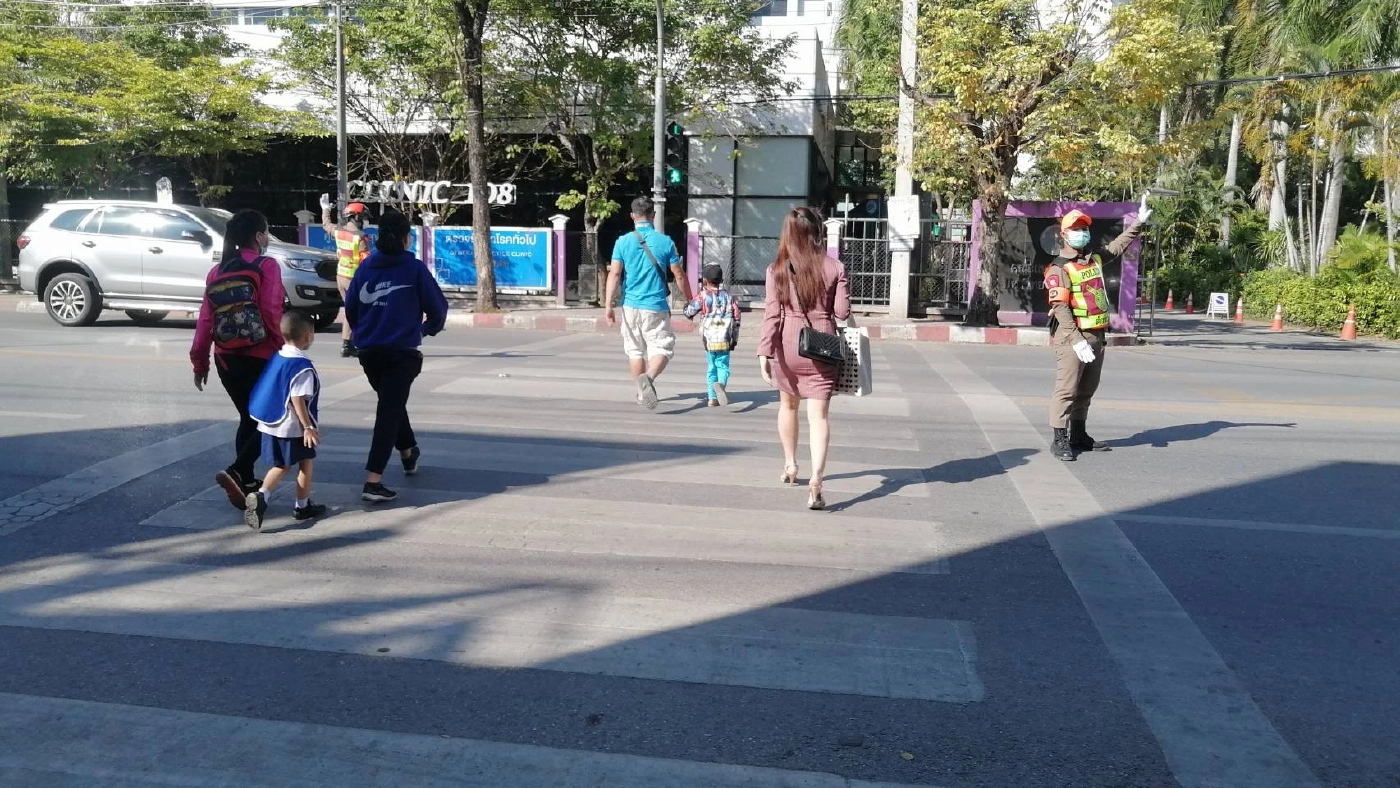 เชียงใหม่คุมเข้มทางม้าลายเน้นวินัยจราจรหวั่นซ้ำรอย “หมอกระต่าย”