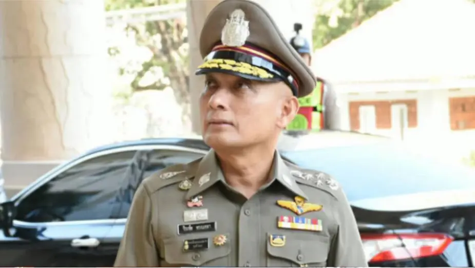 พล.ต.อ.วิระชัย ทรงเมตตา รอง ผบ.ตร.