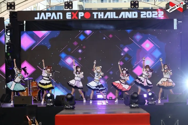 “Japan Expo” ทัวร์ลง ปมสวมหน้ากากอนามัย