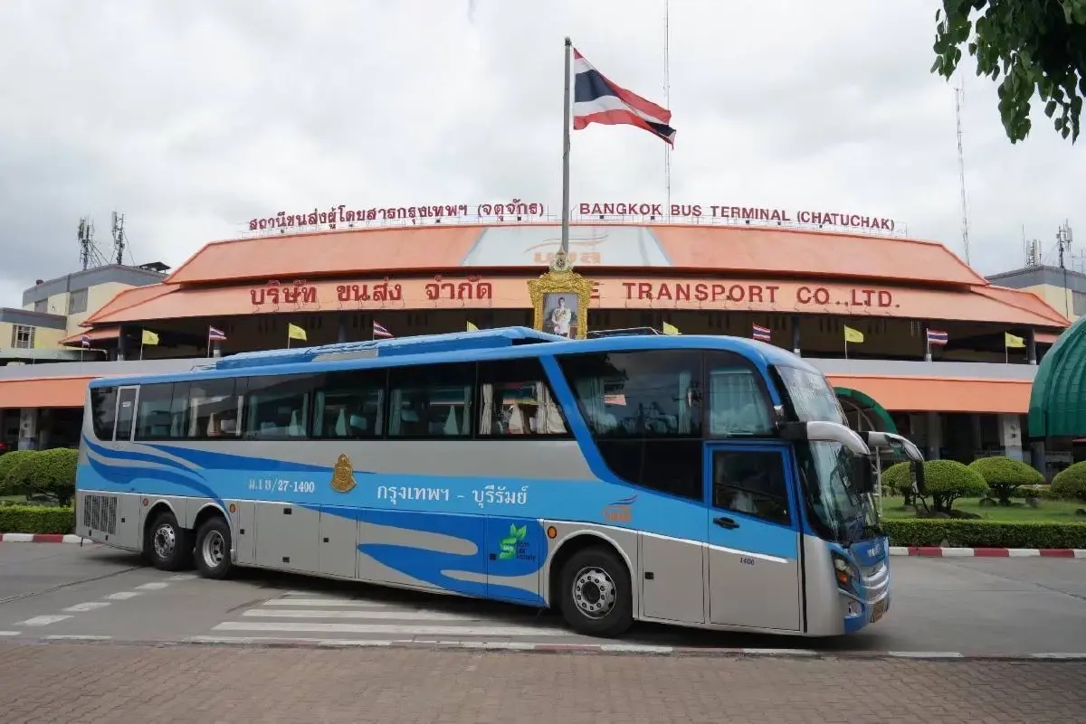 บขส.เตรียมรับผู้โดยสาร เดินทางกลับจากเทศกาลปีใหม่ 50,000 คนต่อวัน