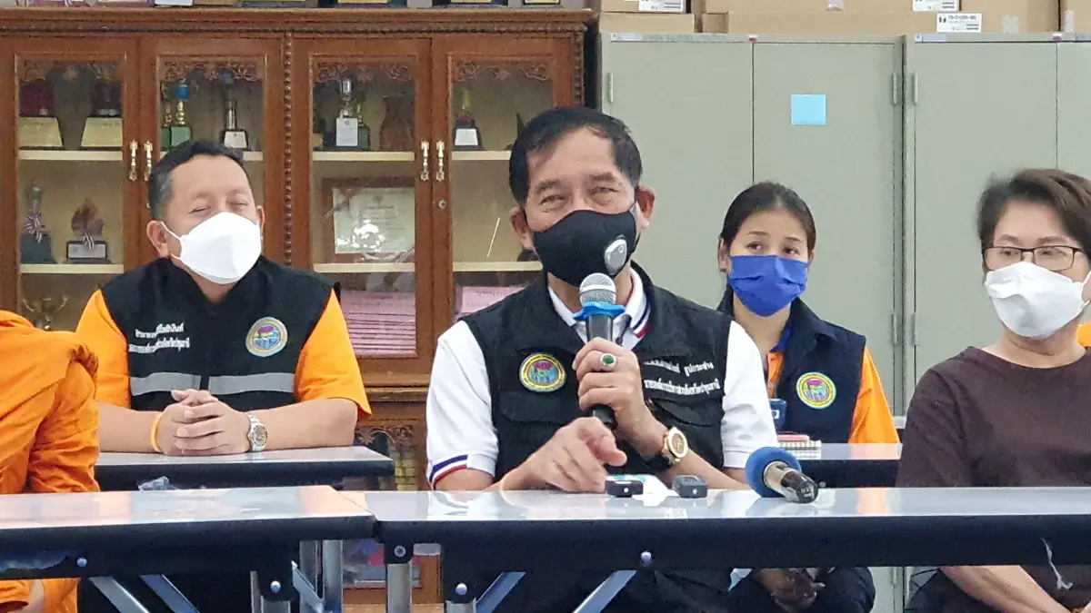 "บิ๊กแจ๊ส" แถลงยืนยันสมุนไพรไทยช่วย 4 ผู้แสวงบุญซาอุฯ รอดติดโควิด