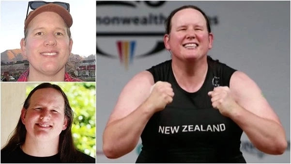 (ลอเรล ฮับบาร์ด นักยกน้ำหนักจากนิวซีแลนด์ นักกีฬาหญิงข้ามเพศคนแรกในโอลิมปิก / ภาพจาก Marca)