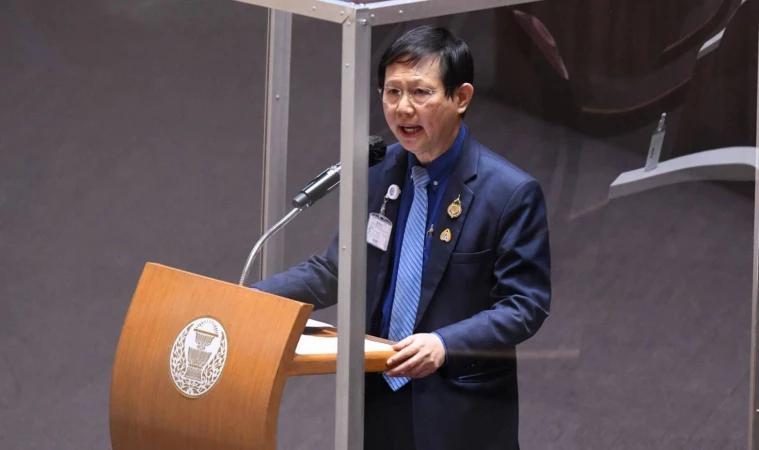 \"พลังธรรมใหม่\"ย้ำจุดยืนหนุน\"บิ๊กตู่\"  คาดยุบสภาหลัง พ.ค.