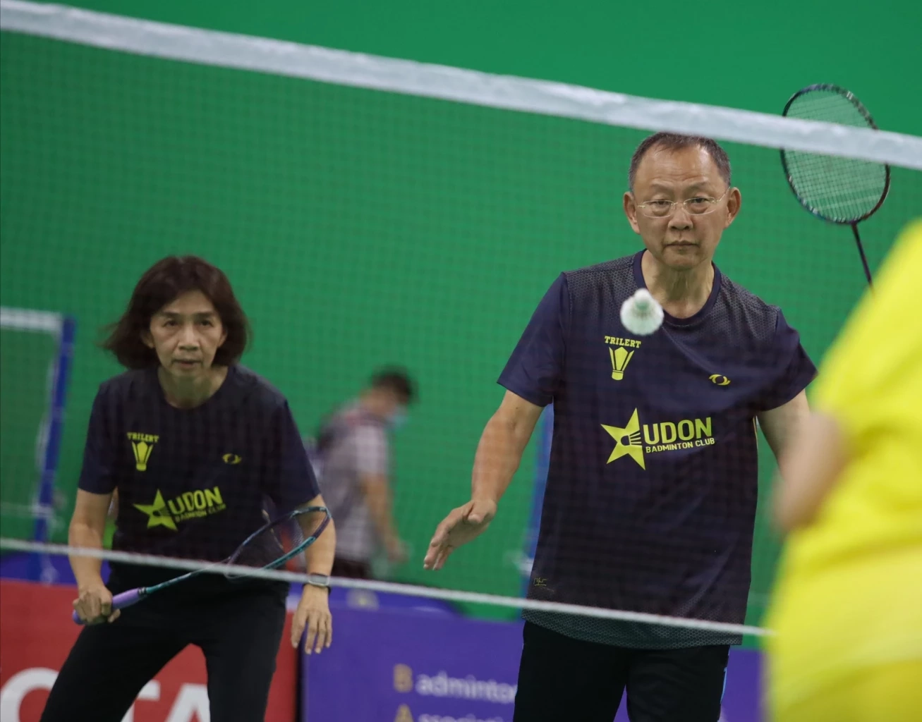 "พ่อแม่ปอป้อ" คว้าแชมป์แบด "มาสเตอร์เกมส์" ที่สงขลา