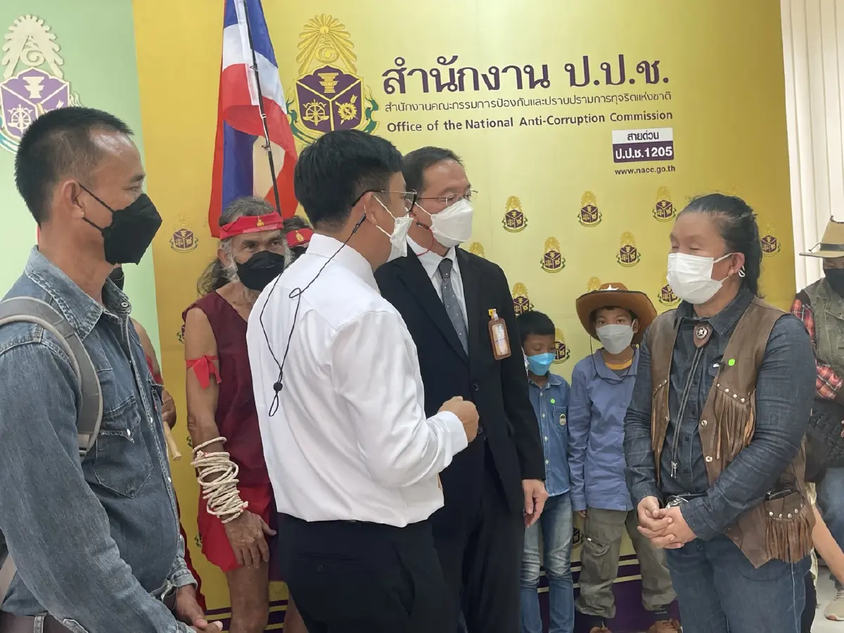กลุ่มประชาสังคมฯร้องป.ป.ช.ฟัน"สุริยะ"อนุมัติประทานบัตรเหมืองทองอัคราฯ