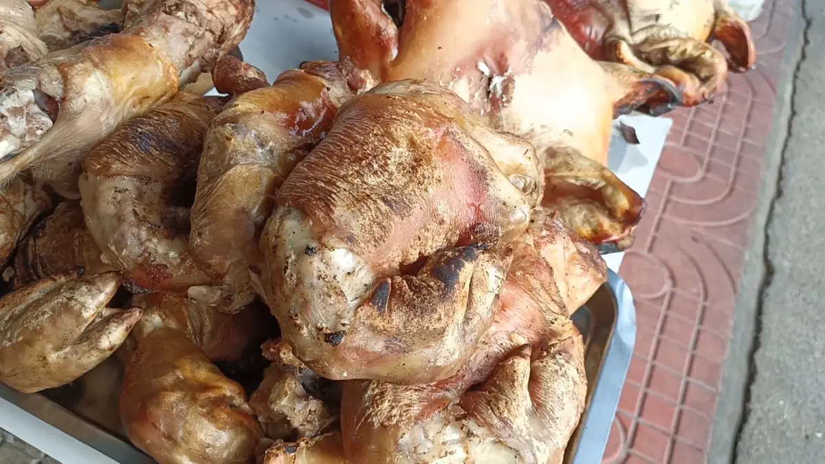 ตรังขาดแคลนเนื้อหมู กระทบออเดอร์หมูย่างตรุษจีน