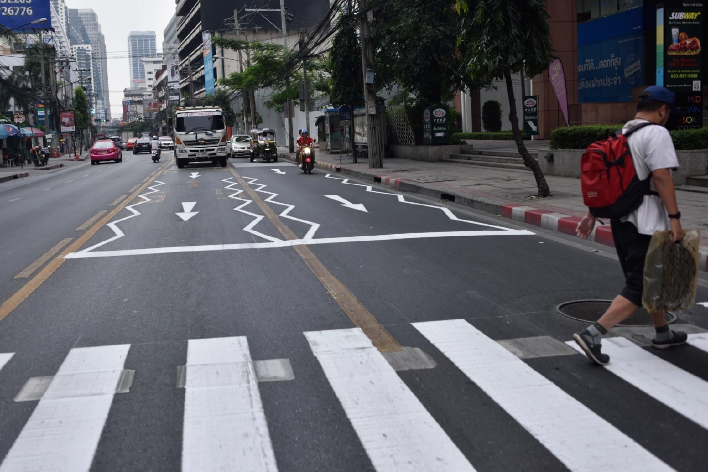 ศวปถ. จี้รัฐเพิ่มโทษแรงชนคนใช้ทางม้าลาย