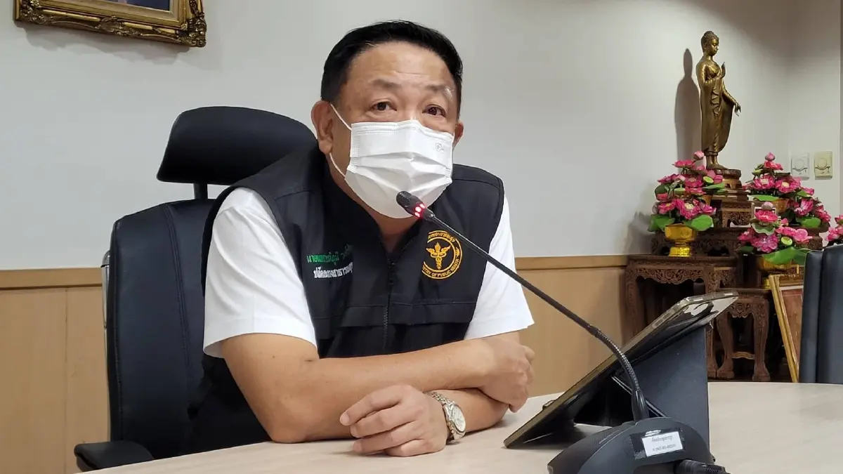 สธ.ยัน ไม่ลดเตือนภัยโควิดระดับ 4 เผยตัวเลขผู้ติดเชื้อกทม.-ปริมณฑลยังสูง