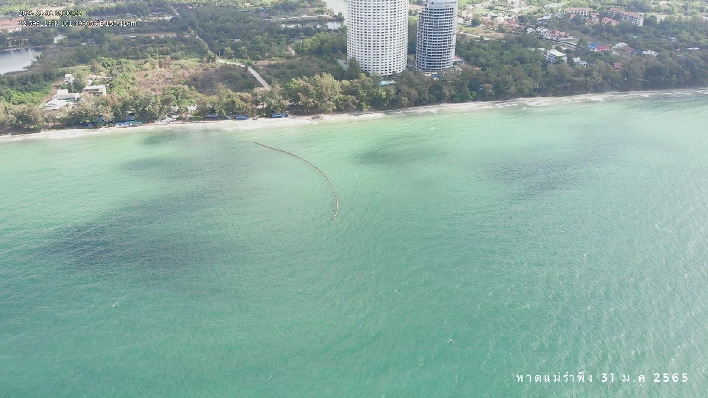 บทเรียนน้ำมันดิบรั่ว หายนะ ระบบนิเวศทะเล