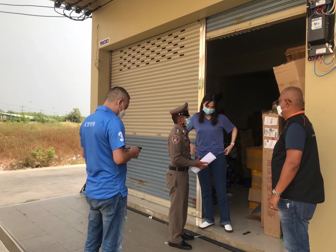 บก.ปคบ.ปูพรมระดมกวาดล้างเครื่องใช้ไฟฟ้า ของเล่นเด็ก สินค้าไม่มี มอก.