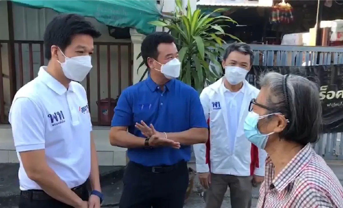 "สุรชาติ"ควงพี่ชายลุยหาเสียง เตรียมปราศรัยใหญ่ 14 ม.ค.นี้