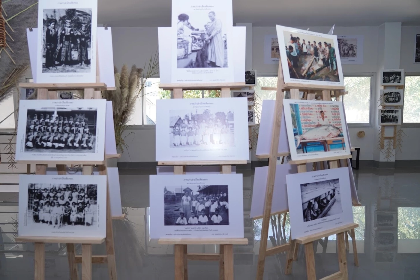 เชียงของเปิดพิพิธภัณฑ์ภาพเก่าอายุร่วม100ปี หนึ่งเดียวในเชียงราย