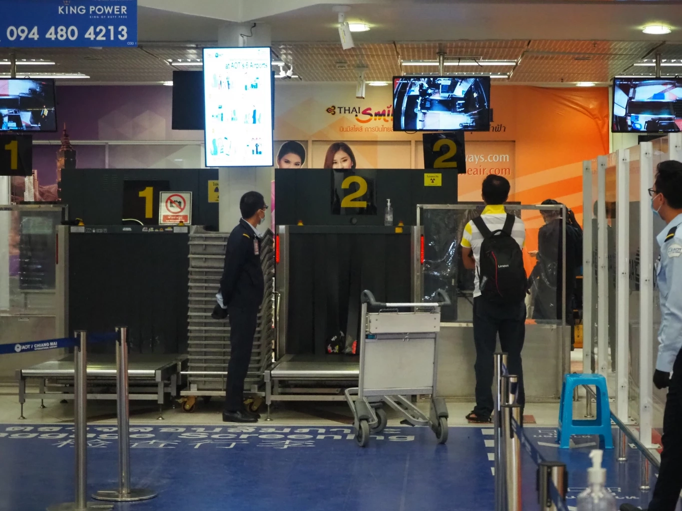 พนักงานตรวจกระเป๋า ทอท.เชียงใหม่ร้องสื่อใบอนุญาตหมดอายุ