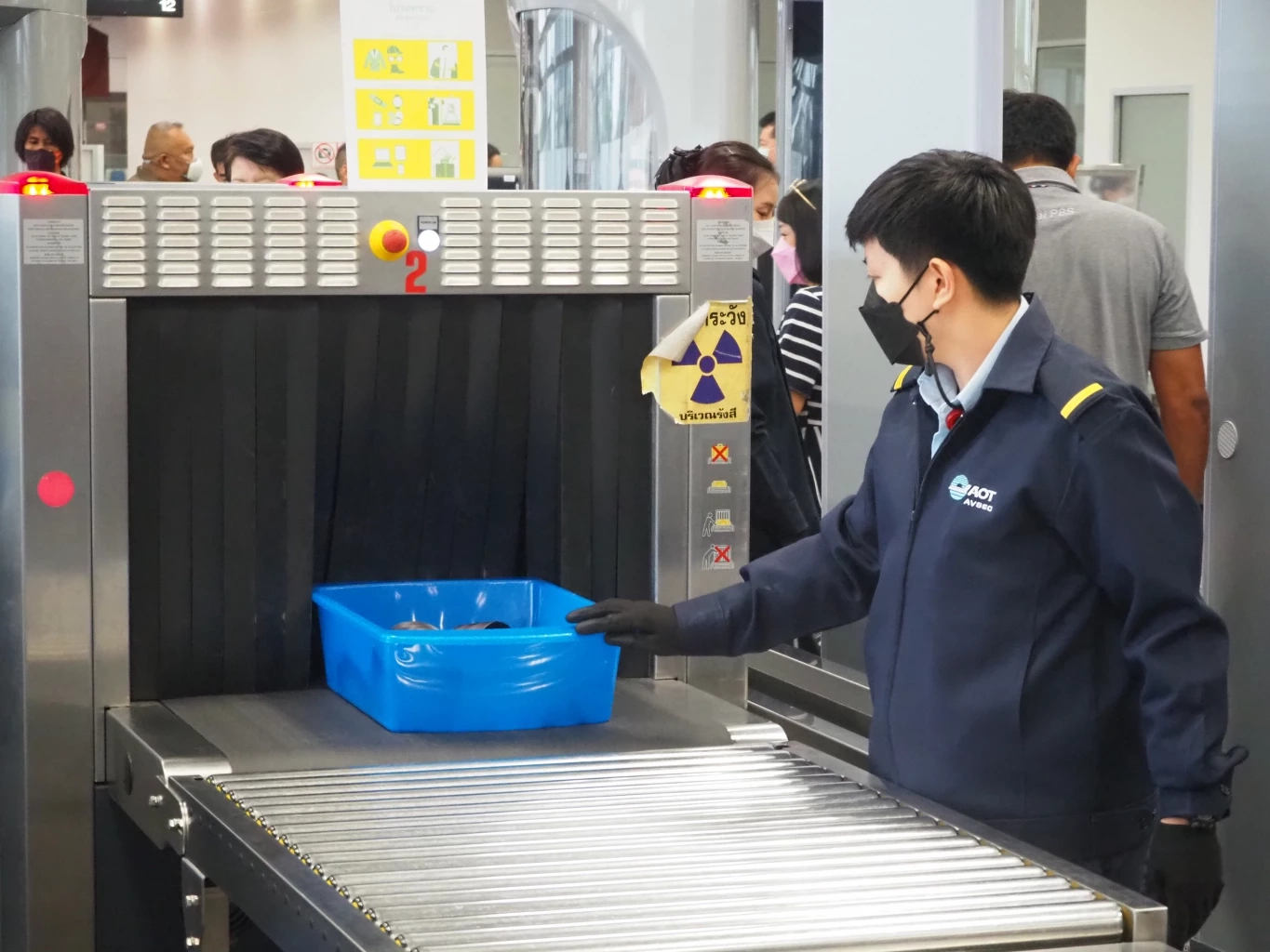 พนักงานตรวจกระเป๋า ทอท.เชียงใหม่ร้องสื่อใบอนุญาตหมดอายุ