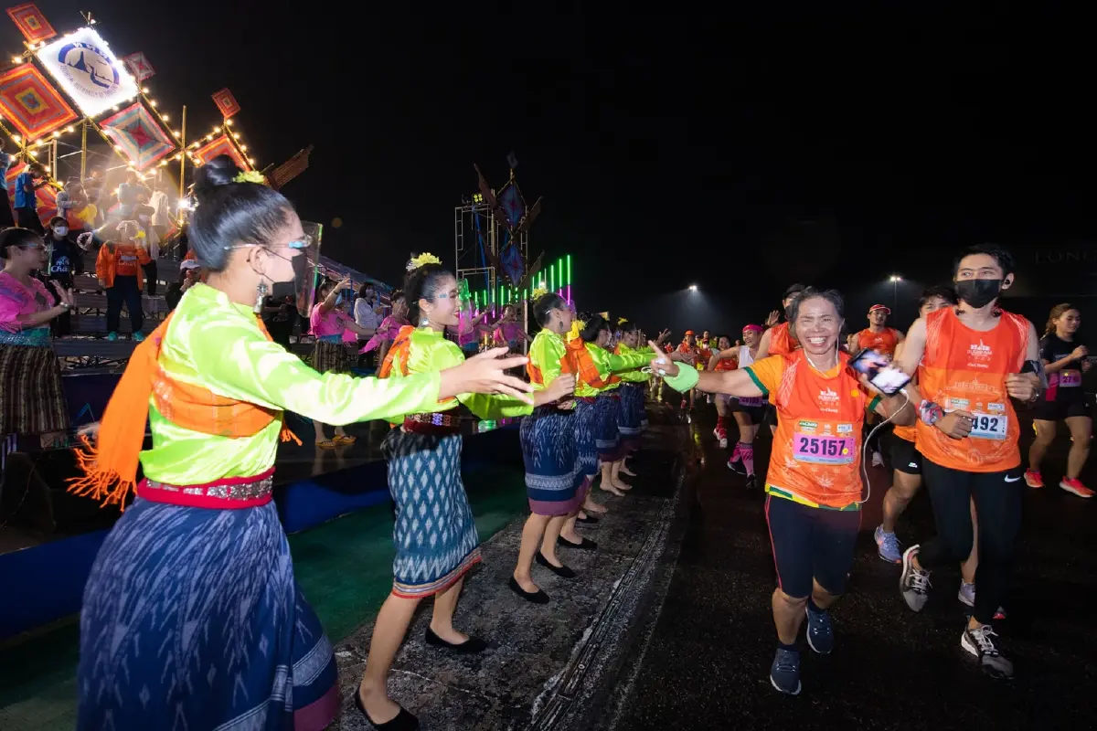 ปิดฉากบุรีรัมย์ มาราธอน 2022 “สัญชัย” ฝ่าฝนคว้าถ้วยพระราชทานฯ สมัย 3