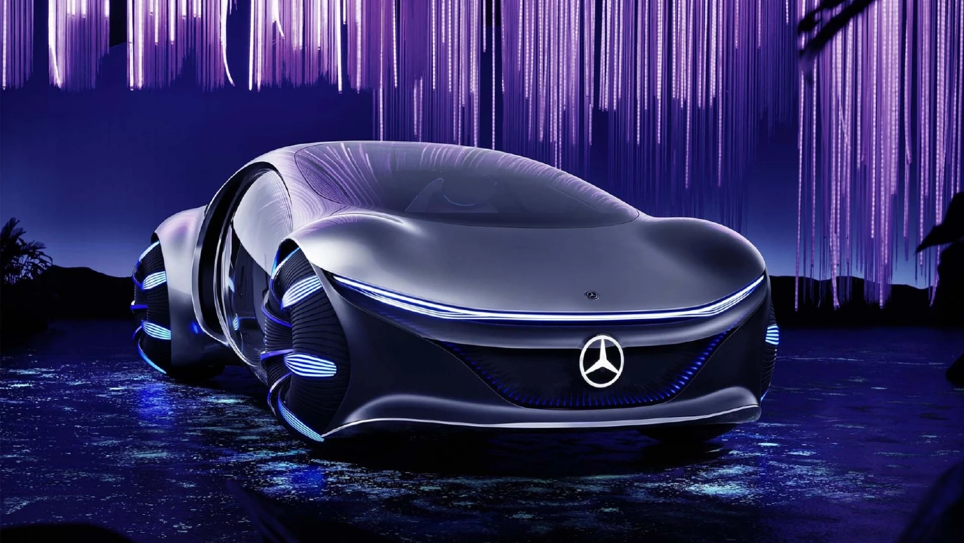 Mercedes-Benz VISION AVTR