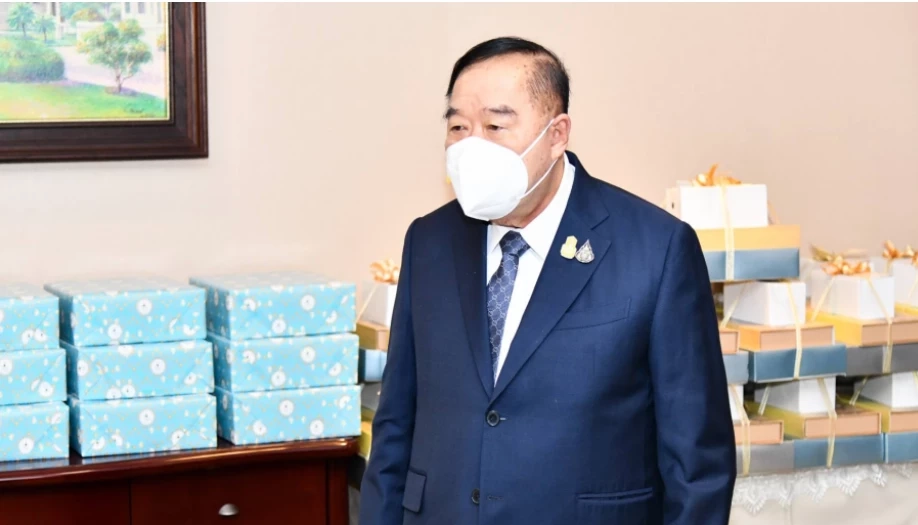 พล.อ.ประวิตร วงษ์สุวรรณ หัวหน้าพรรคพลังประชารัฐ