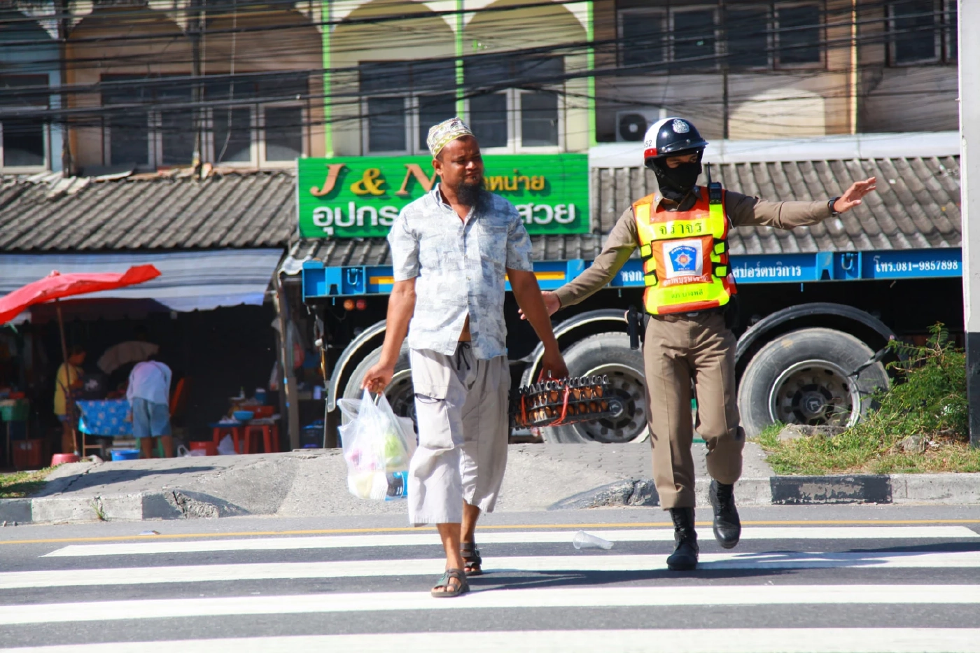 ศวปถ. จี้รัฐเพิ่มโทษแรงชนคนใช้ทางม้าลาย