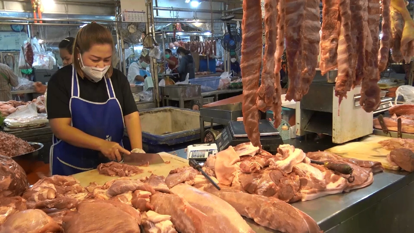 สำรวจราคาสินค้าก่อนตรุษจีน ราคายังทรงตัว