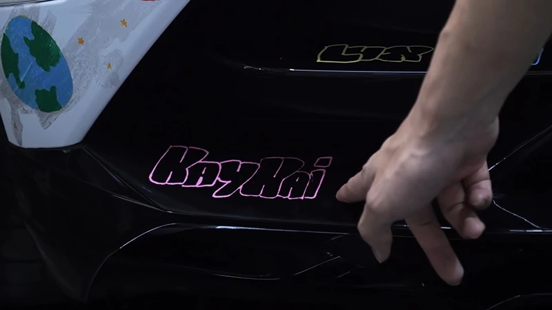 “เก๋ไก๋" โผล่คอมเมนต์คลิป “สไปร์ท" ซื้อรถแลมโบกินี่หรู