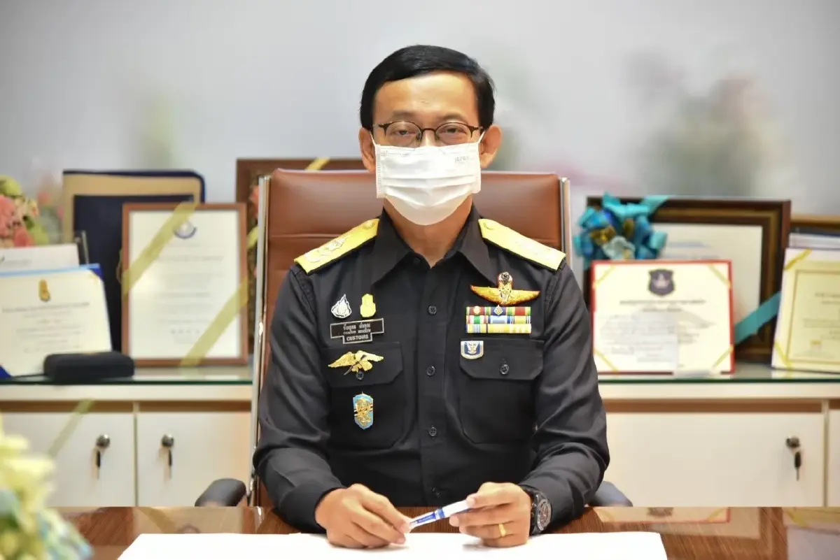 ชัยยุทธ คำคุณ ที่ปรึกษาด้านพัฒนาระบบควบคุมทางศุลกากร ในฐานะโฆษกกรมศุลกากร