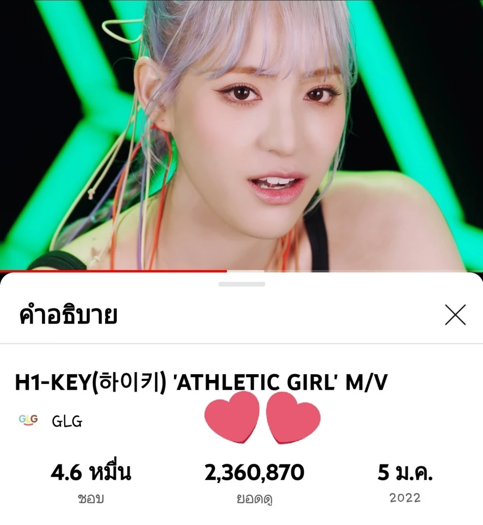 ยอดวิววง "ลูกหนัง" เพลง "ATHLETIC GIRL" ทะลัก 3.5 ล้าน ขายติดชาร์ตอันดับ 1 ไทย