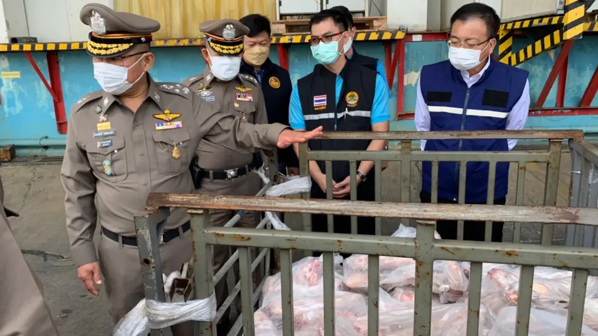 เปิดปฏิบัติการกวาดล้าง 25 ห้องเย็นกักตุนหมูรอบปริมณฑล