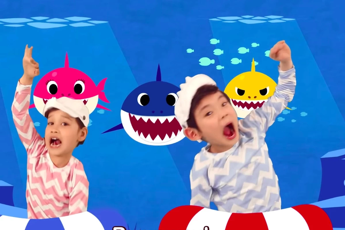 Baby Shark กลายเป็นคลิปแรกบนยูทูบที่มีคนดูเกิน 10,000 ล้านวิว